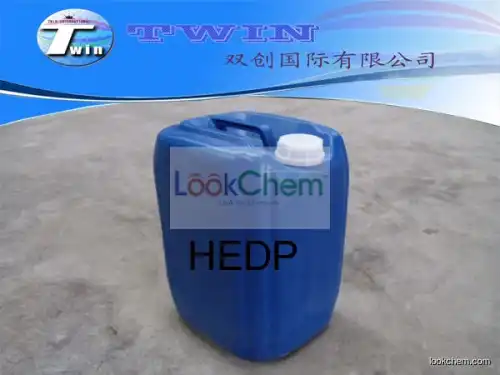 60% 1-Hydroxy Ethylidene-1,1-Diphosphonic Acid as scale and corrosion inhibition HEDP(2809-21-4)