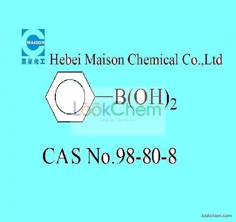 OLED material Phenylbornic acid CAS No.98-80-6