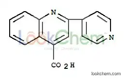 2-(4-Pyridinyl)-4-quinolinecarboxylic acid
