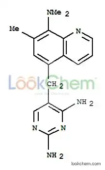 2,4-Pyrimidinediamine,5-[[8-(dimethylamino)-7-methyl-5-quinolinyl]methyl]-