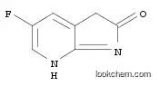 2H-Pyrrolo[2,3-b]pyridin-2-one, 5-fluoro-1,3-dihydro-