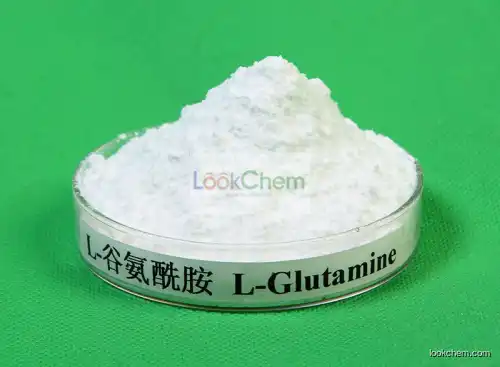 high purity L-Glutamine ,food additve, nutrition supplement,feed additives,synthesis polypeptide drug L-Glutamine