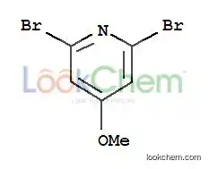 Pyridine,2,6-dibromo-4-methoxy-