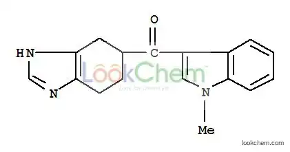 5-[(1-Methylindole-3-yl)carbonyl]-4,5,6,7-tetrahydro-1H-bezimidazole