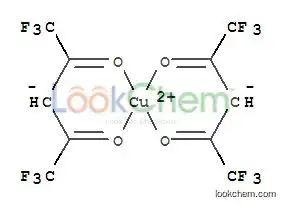 Copper,bis(1,1,1,5,5,5-hexafluoro-2,4-pentanedionato-kO2,kO4)-, (SP-4-1)-