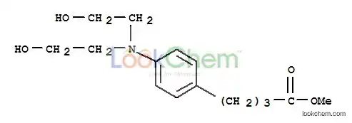 Benzenebutanoic acid,4-[bis(2-hydroxyethyl)amino]-, methyl ester