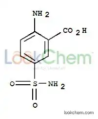 2-Amino-5-(aminosulphonyl)benzoic acid