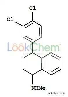 1-Naphthalenamine,4-(3,4-dichlorophenyl)-1,2,3,4-tetrahydro-N-methyl-