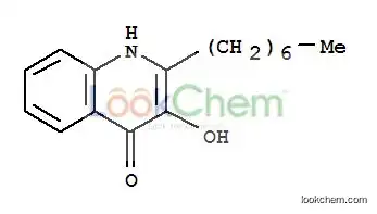 2-Heptyl-3-hydroxy-4(1H)-quinolinone