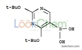 2,4-Ditert-butoxypyrimidin-5-ylboronic acid