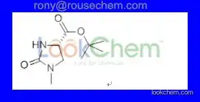 (4S)-1-methyl-2-oxoimidazolidine-4-carboxylic acid t-butyl ester