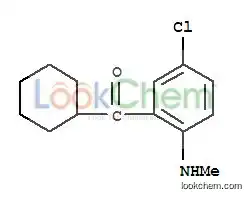 2-Methylamino-5-chlorophenylcyclohexylmethanone