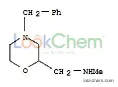 (4-Benzylmorpholin-2-ylmethyl)methylamine