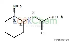 Carbamic acid,N-[(1R,2R)-2-aminocyclohexyl]-, 1,1-dimethylethyl ester