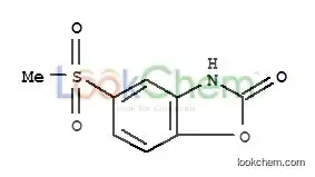 2(3H)-Benzoxazolone,5-(methylsulfonyl)-
