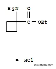 Cyclobutanecarboxylicacid, 1-amino-, ethyl ester, hydrochloride (1:1)