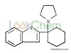 Pyrrolidine,1-(1-benzo[b]thien-2-ylcyclohexyl)-
