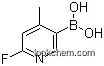 2-Fluoro-4-methylpyridine-5-boronic acid