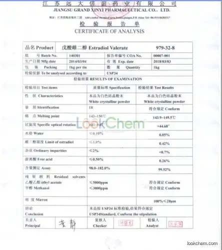 Estradiol valerate