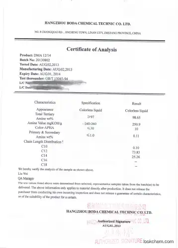C12-14 Dimethyl Amine