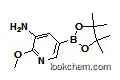 2-Methoxy-5-(4,4,5,5-tetramethyl-[1,3,2] dioxaborolan-2-yl)-pyridin-3-ylamine