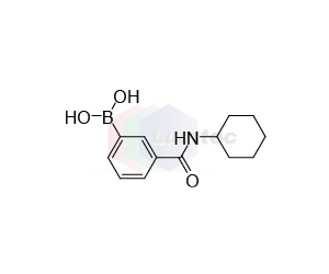 3-(Cyclohexylaminocarbonyl)phenylboronic acid