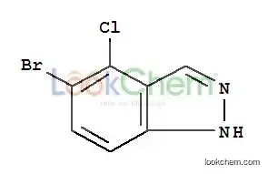 5-Bromo-4-chloro-1H-indazole