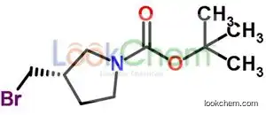 (3S)-3-(Bromomethyl)-1-pyrrolidinecarboxylic acid tert-butyl ester