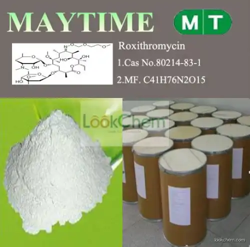 Roxithromycin/ROX GMP CAS 80214-83-1