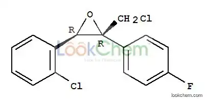 Z-3-Chloro-1-(2-chlorophenyl)-2-(4-fluorophenyl)-oxirane