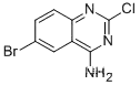 6-Bromo-2-chloro-4-quinazolinylamine