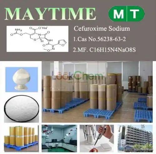 Cefuroxime Sodium (Sterile) CAS: 56238-63-2