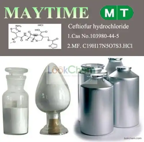 Ceftiofur hydrochloride,Ceftiofur HCL ,CAS103980-44-5
