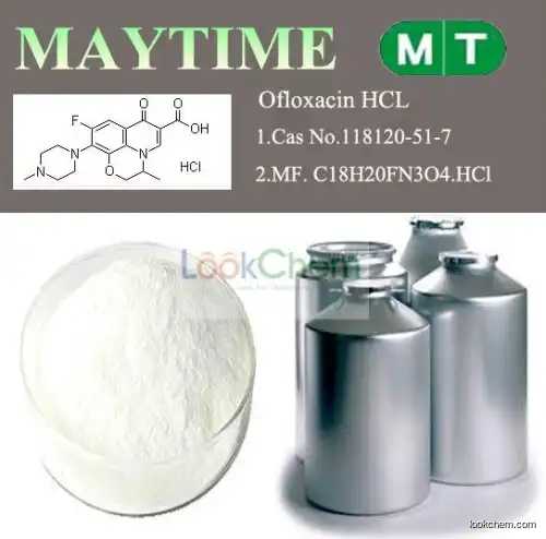 Ofloxacin HCL/Ofloxacin hydrochloride Assay 99% high quality favorable price
