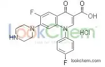 Sarafloxacin Hcl/Sarafloxacin hydrochloride CAS:91296-87-6