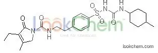 Blood System Agents, Glimepiride China supplier CAS 93479-97-1