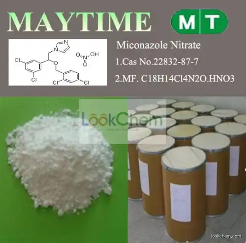Low Price Miconazole Nitrate 22832-87-7 From China Supplier