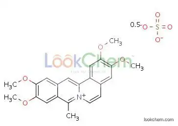 Berberine Sulfate