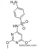 Sulfadimethoxine 122-11-2