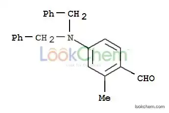 4-Dibenzylamino-2-methylbenzo-aldehyde