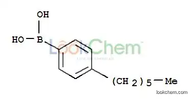 Boronic acid,B-(4-hexylphenyl)-
