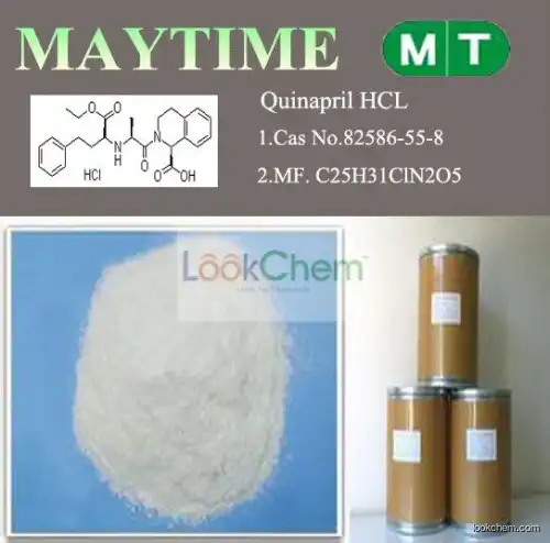 High Quality Quinapril Hydrochloride / Quinapril HCL 82586-55-8