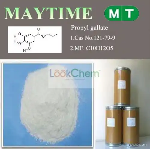 Best selling Propyl gallate PG 121-79-9