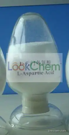 L-Aspartic Acid high quality food ingredient(56-84-8)
