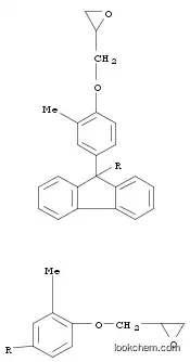9,9-Bis(4-hydroxy-3-methylphenyl)fluorene diglyc