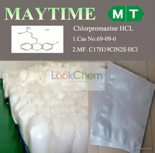 Chlorpromazine hcl/hydrochloride Powder High Quality at Low Price