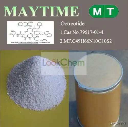 Supply Low Price Good Quality Octreotide 79517-01-4