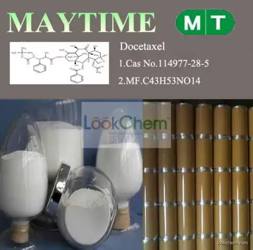High Quality High Purity Docetaxel/Taxotere CAS# 114977-28-5