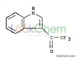 2,2,2-Trifluoro-1-(1H-indol-3-yl)-1-ethanone
