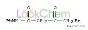 4-Bromo-3-oxo-N-phenylbutanamide